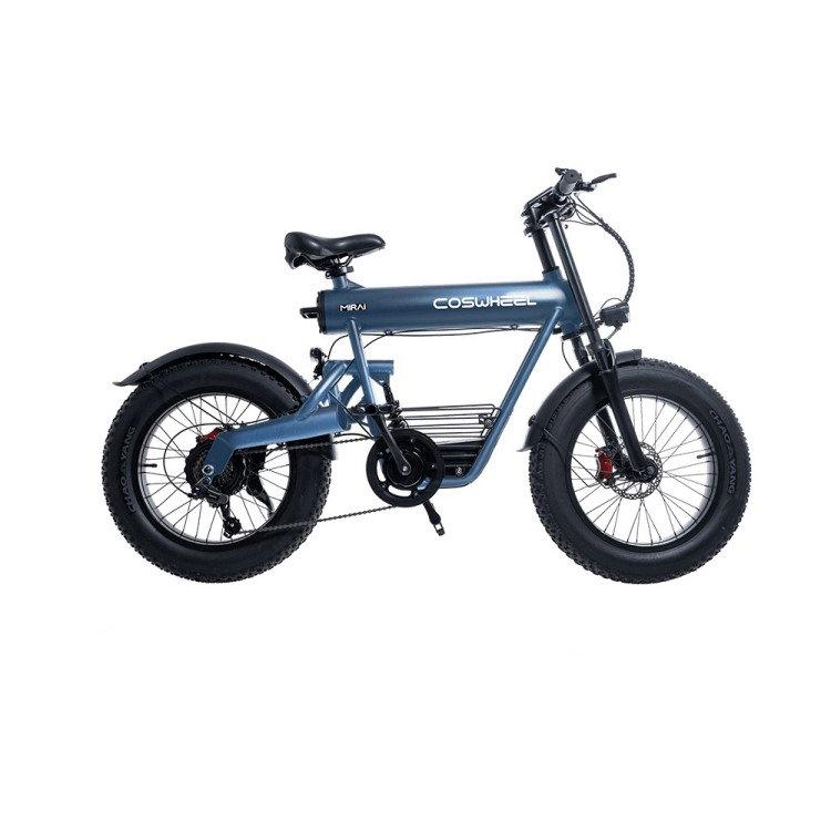 電動アシスト自転車] COSWHEEL MIRAI SPORTY クラウドブルー｜EBIKE