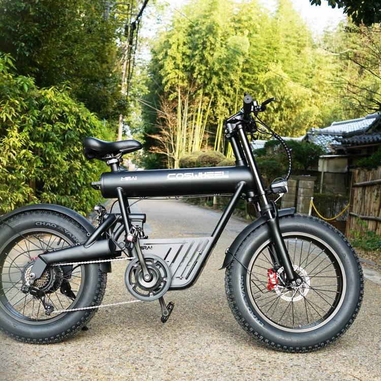 電動アシスト自転車] COSWHEEL MIRAI SPORTY クラウドブルー｜EBIKE