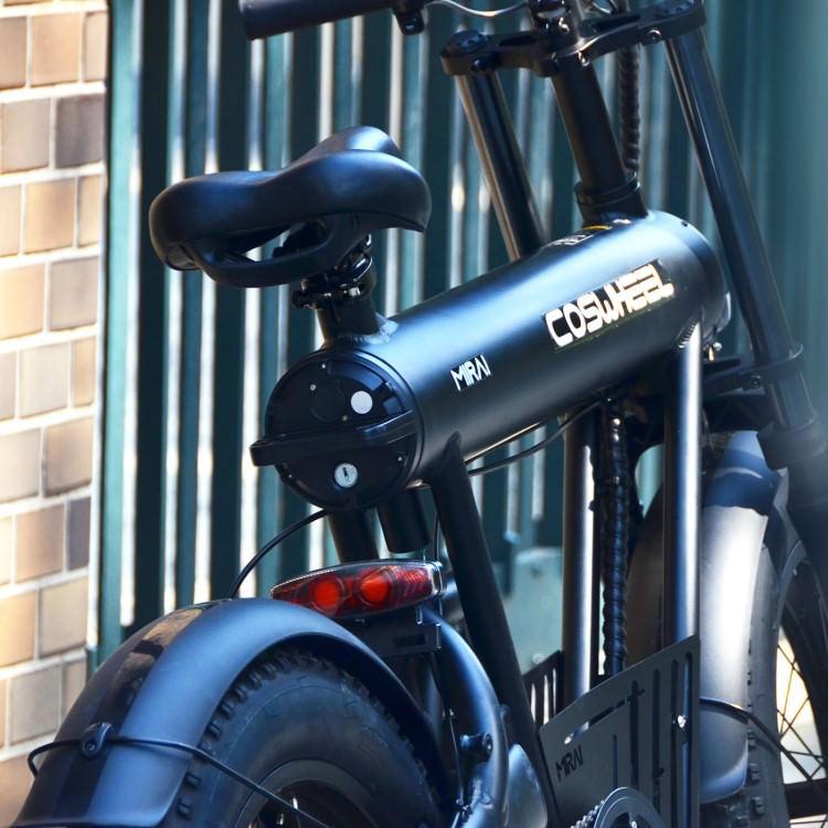 電動アシスト自転車] COSWHEEL MIRAI SPORTY クラウドブルー｜EBIKE