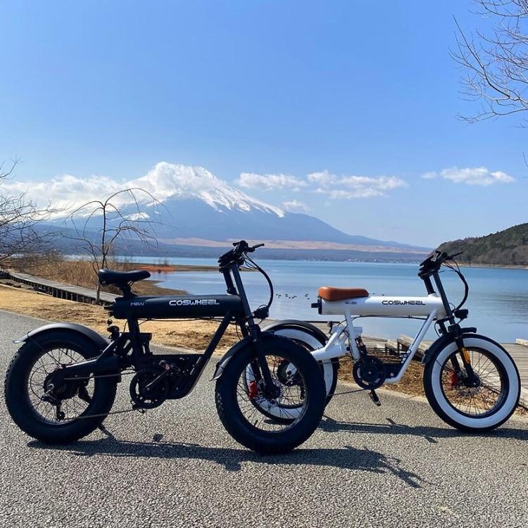 電動アシスト自転車] COSWHEEL MIRAI SPORTY クラウドブルー｜EBIKE