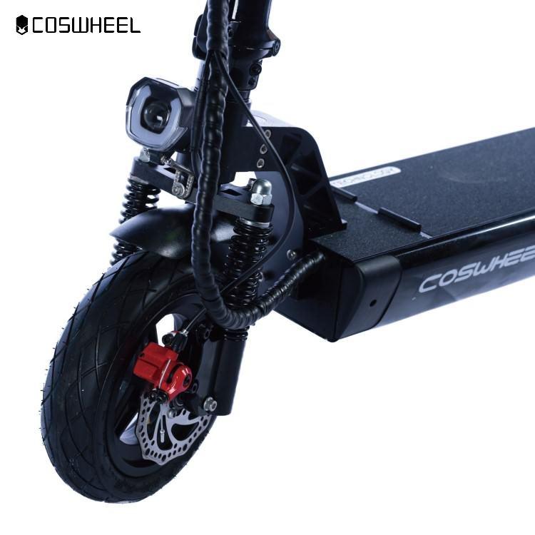 原付] 電動キックボード COSWHEEL MIRAI T アーバンブラック