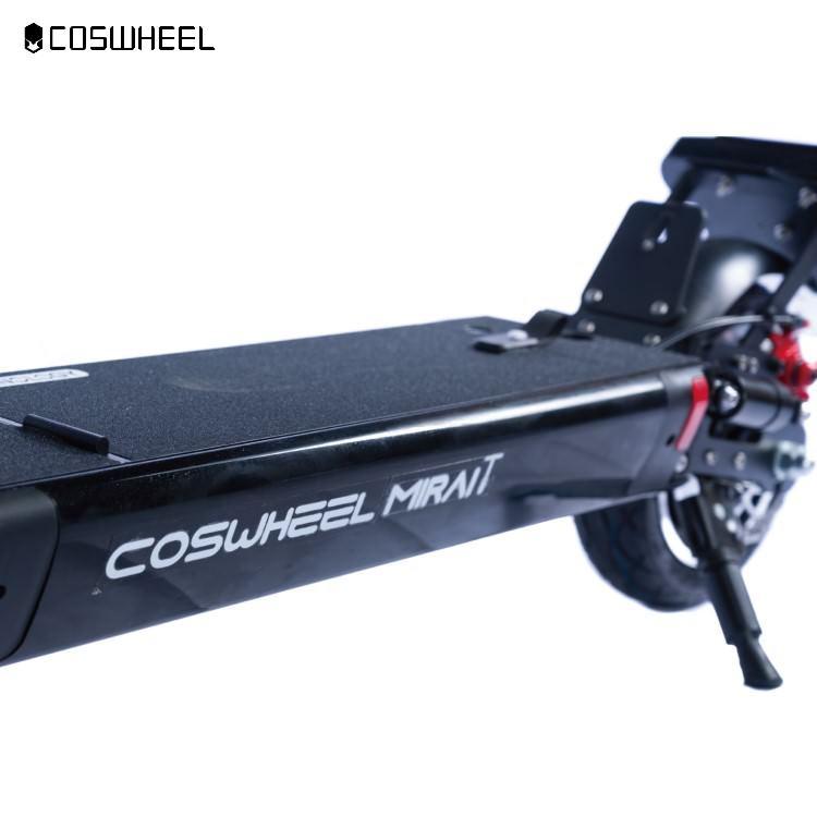 原付] 電動キックボード COSWHEEL MIRAI T アーバンブラック
