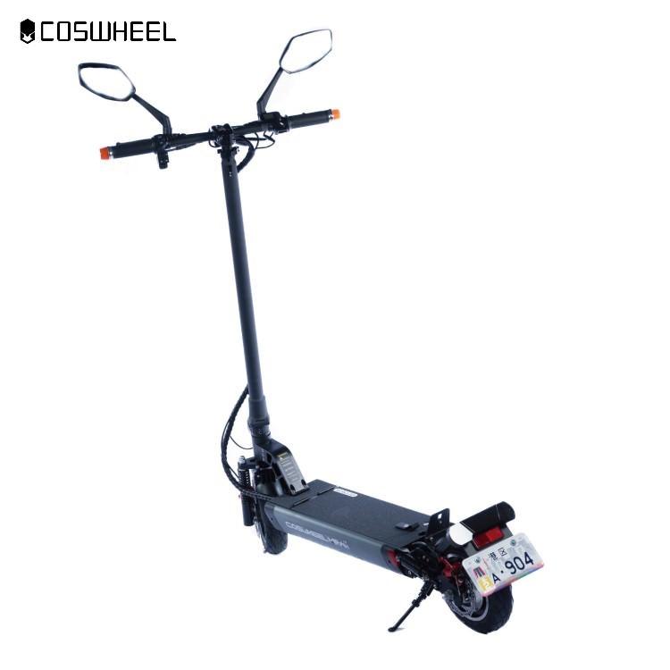 原付] 電動キックボード COSWHEEL MIRAI T カーマインレッド