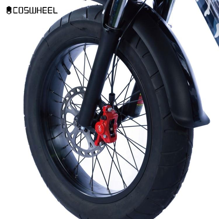 COSWHEEL MIRAI ピュアホワイト 1000W 低走行50km 美品 原付二種] フル電動 COSWHEEL MIRAI ピュアホワイト｜コスウェル 電動