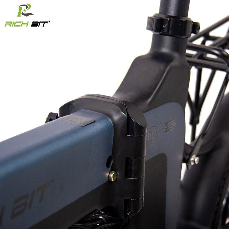 Smart e-Bike TOP619  送料無料 納期未定  グレー 全4色 リッチビット  折り畳み可 公路走行可能 沖縄と離島配送不可  未使用品 電動ハイブリッドバイク RICHBIT