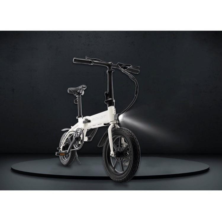 【沖縄本島限定】RICH BIT 折りたたみ電動アシスト自転車 ブラック RICH BIT RICHBIT 公式ストア / 電動バイク 特定小型原動機付