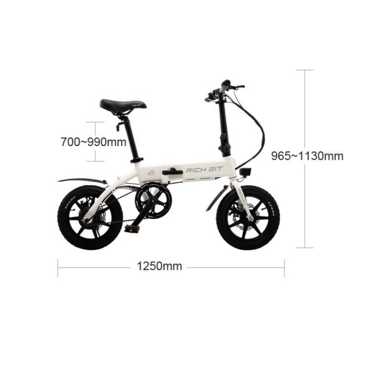 【沖縄本島限定】RICH BIT 折りたたみ電動アシスト自転車 ブラック RICH BIT RICHBIT 公式ストア / 電動バイク 特定小型原動機付