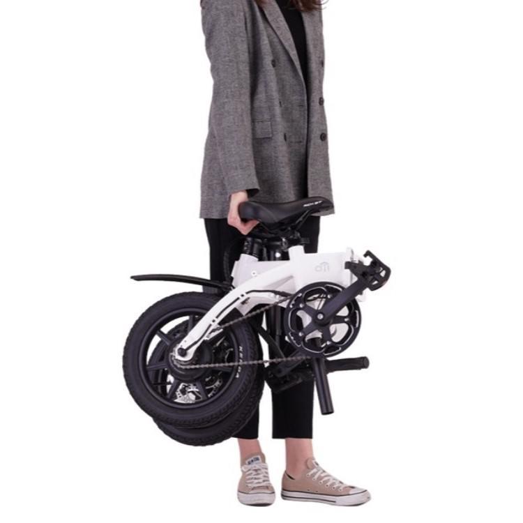 RICHBIT CITY ASSIST 折りたたみ電動アシスト自転車 ブラック 電動アシスト自転車] RICHBIT CITY ASSIST(シティブラック