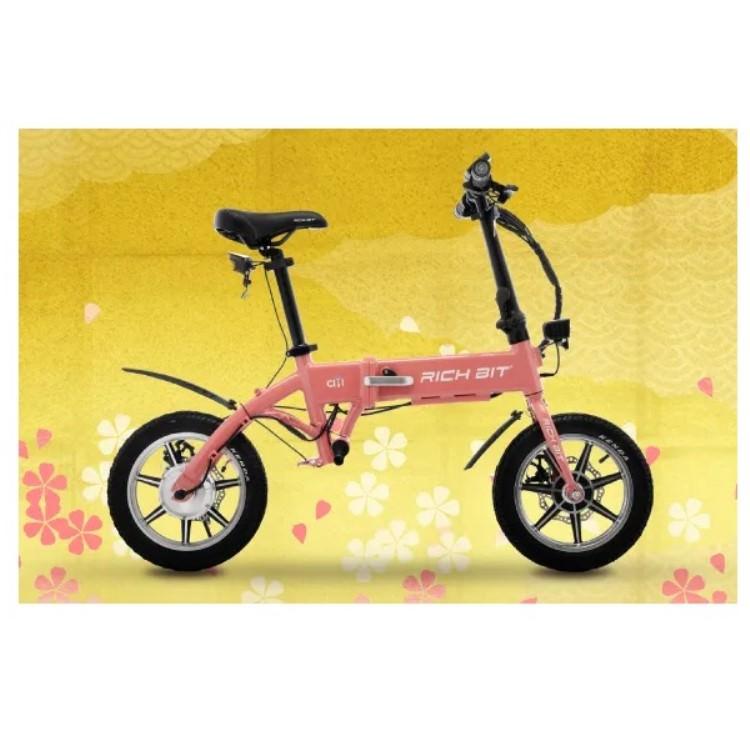 特定小型原付モデル] 電動バイク RICHBIT CITY(ゴールデン