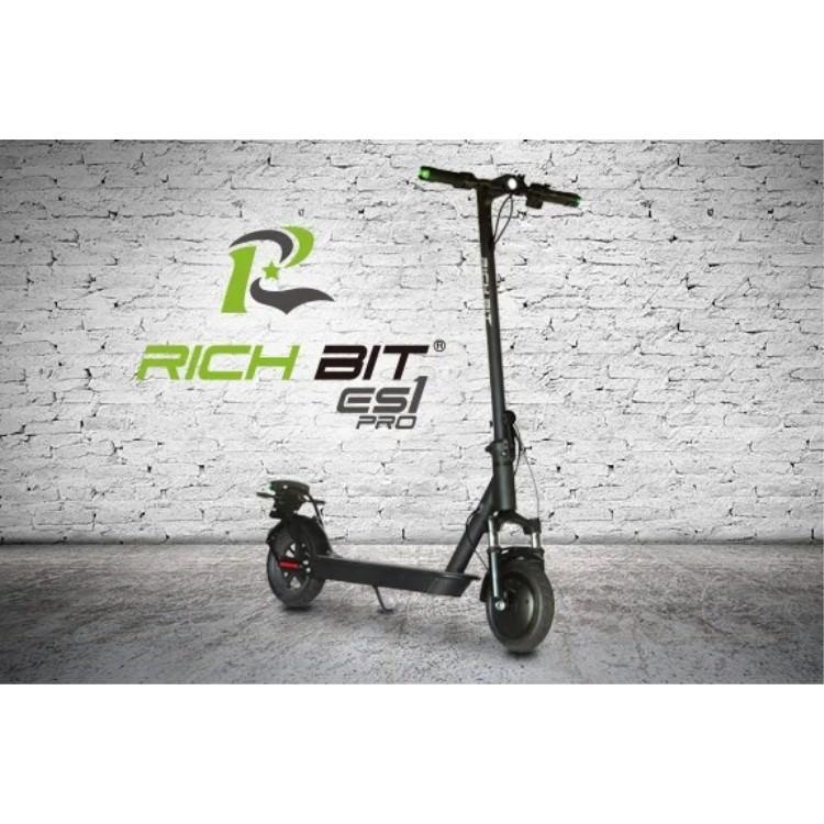 [特定小型原動機付自転車] 電動キックボード RICHBIT ES1 Pro(アーバンブラック)｜新法適用モデル 緑色速度灯 沖縄と離島配送不可 送料無料｜besign｜06