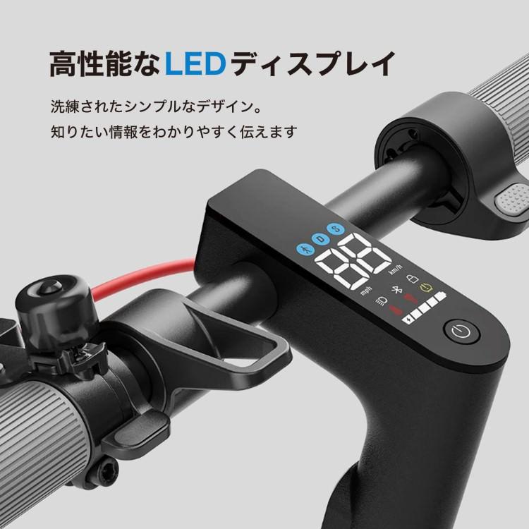 特定小型原動機付自転車] 電動キックボード RICHBIT ES1 Pro(セレスト