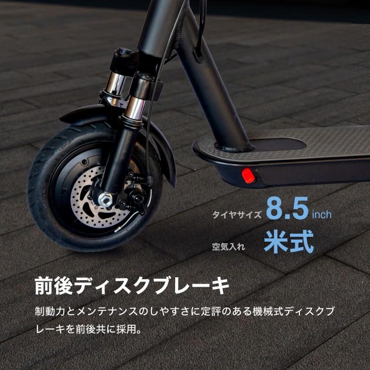 特定小型原動機付自転車] 電動キックボード RICHBIT ES1 Pro(シルク