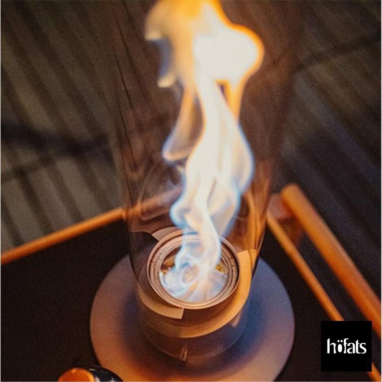 HOEFATS(ホーファッツ) SPIN 90 テーブルトップランタン 00221 本体
