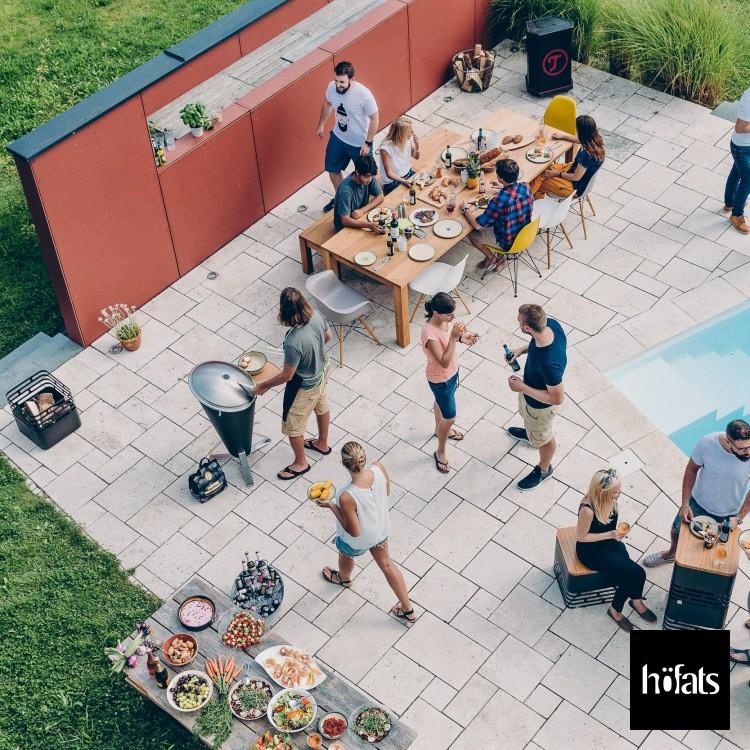 HOEFATS(ホーファッツ) CONE チャコールグリル 10101 ファイヤーピット 本体 BBQ コンロ 焚火台 ドイツ |  | 15