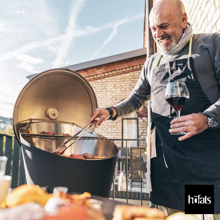 HOEFATS(ホーファッツ) CONE チャコールグリル 10101 ファイヤーピット 本体 BBQ コンロ 焚火台 ドイツ |  | 14