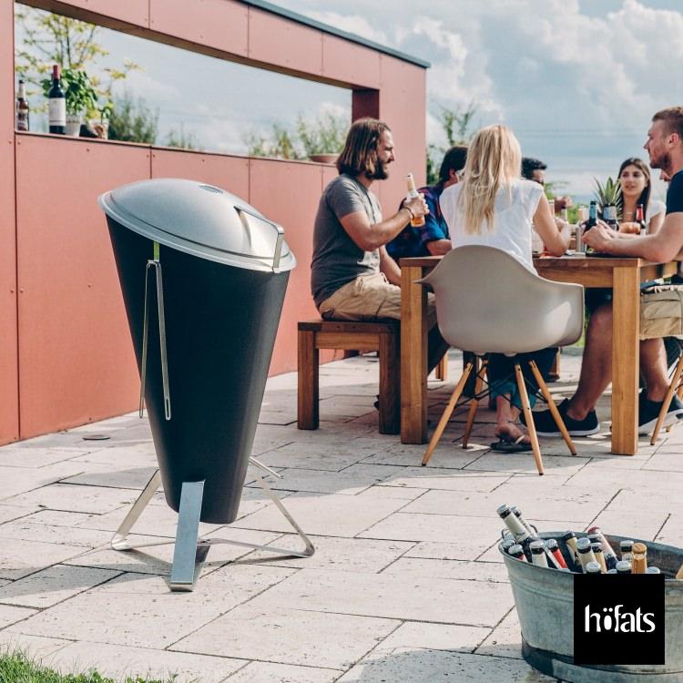 HOEFATS(ホーファッツ) CONE チャコールグリル 10101 ファイヤーピット 本体 BBQ コンロ 焚火台 ドイツ |  | 17