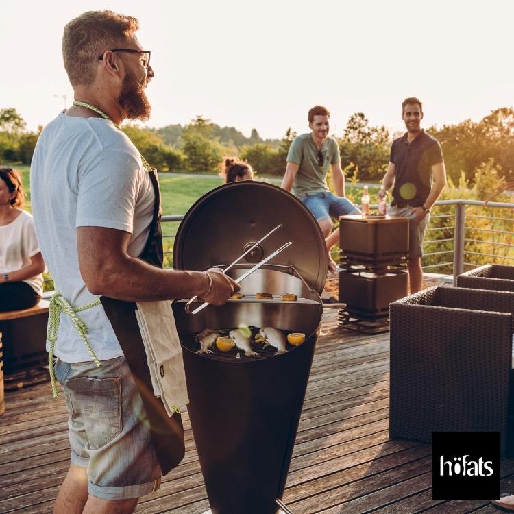 HOEFATS(ホーファッツ) CONE チャコールグリル 10101 ファイヤーピット 本体 BBQ コンロ 焚火台 ドイツ |  | 18