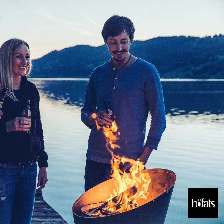 HOEFATS(ホーファッツ) CONE チャコールグリル 10101 ファイヤーピット 本体 BBQ コンロ 焚火台 ドイツ |  | 19