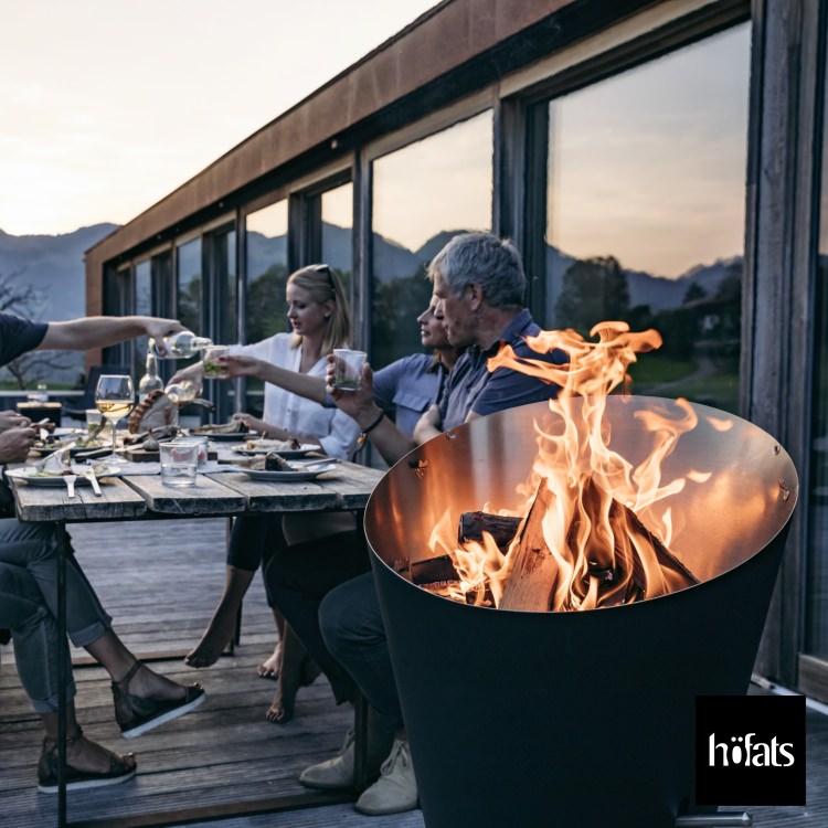 HOEFATS(ホーファッツ) CONE チャコールグリル 10101 ファイヤーピット 本体 BBQ コンロ 焚火台 ドイツ |  | 20