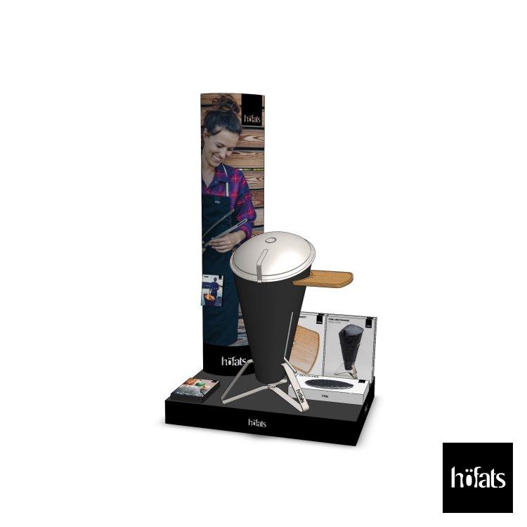 HOEFATS(ホーファッツ) CONE チャコールグリル 10101 ファイヤーピット 本体 BBQ コンロ 焚火台 ドイツ |  | 07