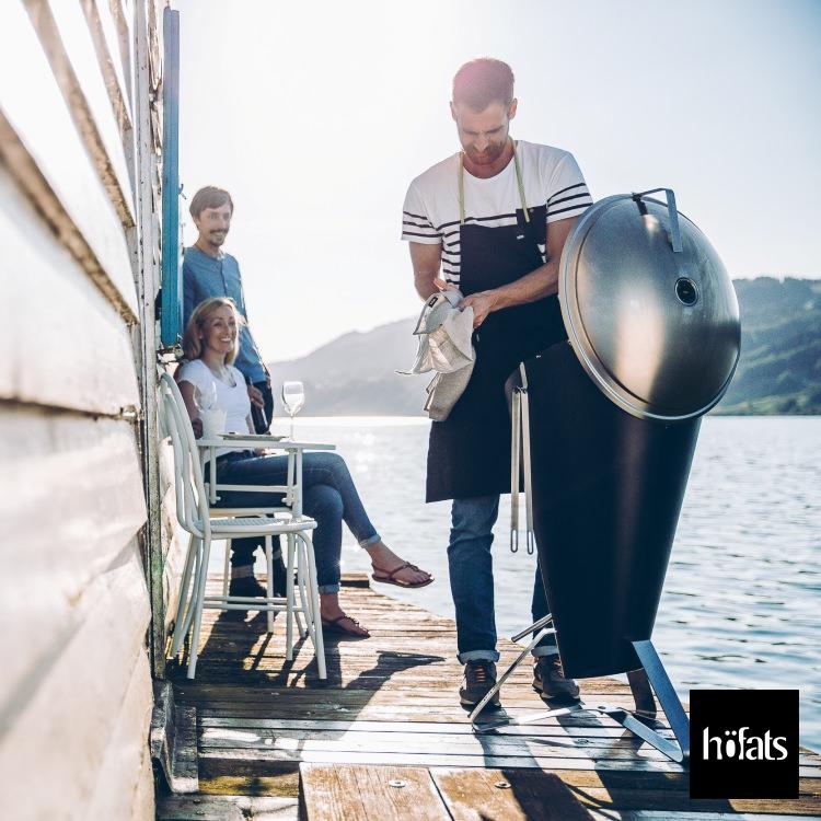 HOEFATS(ホーファッツ) CONE チャコールグリル 10101 ファイヤーピット 本体 BBQ コンロ 焚火台 ドイツ |  | 09