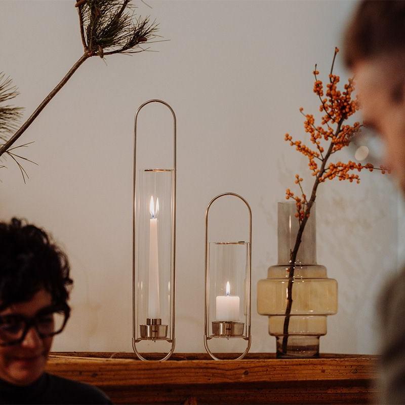 HOEFATS(ホーファッツ) h00271 OVAL CANDLE 55 キャンドルホルダー(シルバー／ブラック)｜ドイツ製 オーバル 本体 ドイツ_10