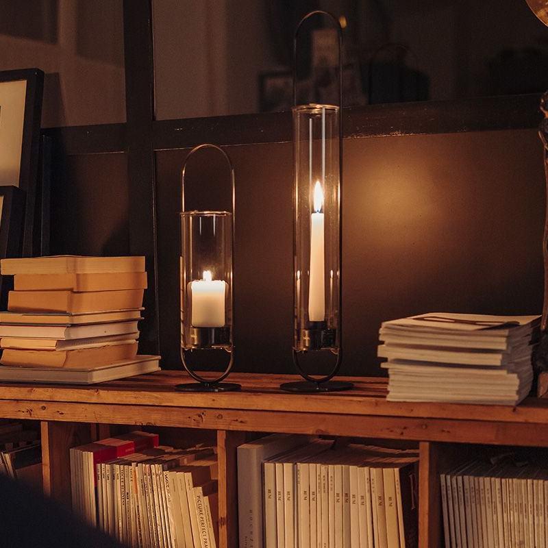 HOEFATS(ホーファッツ) h00271 OVAL CANDLE 55 キャンドルホルダー(シルバー／ブラック)｜ドイツ製 オーバル 本体 ドイツ_13
