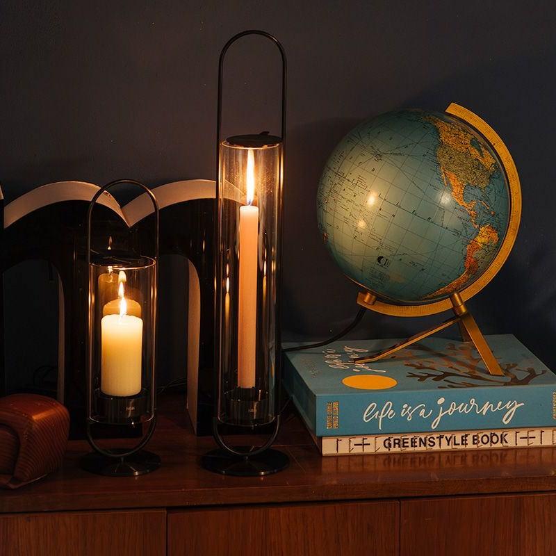 HOEFATS(ホーファッツ) h00271 OVAL CANDLE 55 キャンドルホルダー(シルバー／ブラック)｜ドイツ製 オーバル 本体 ドイツ_14