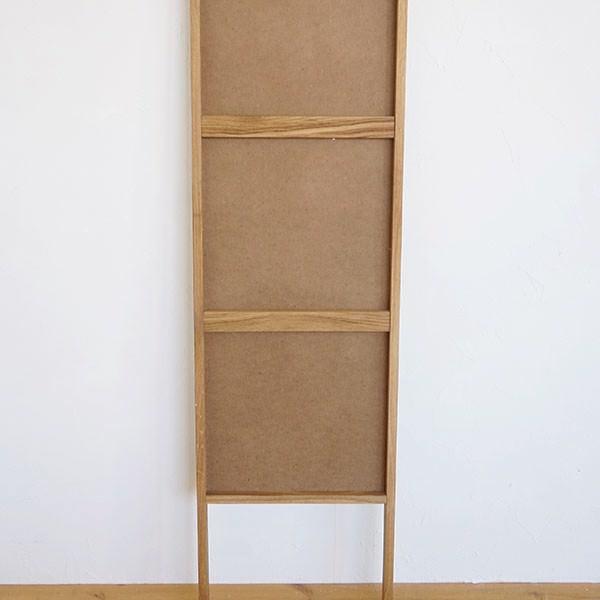 オーク スタンドミラー 木材で作ったスタンドミラー デザイン