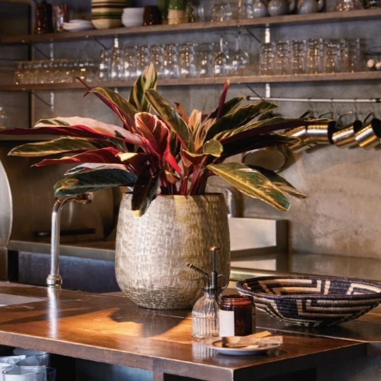 CLAY クレイ aluminum HORN アルミニウム ホーン 花器 1