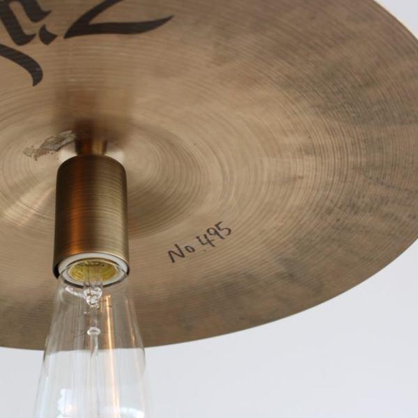 DI CLASSE ディクラッセ 照明 ペンダントランプ Cymbal 18inches シンバルL ゴールド｜besign｜08