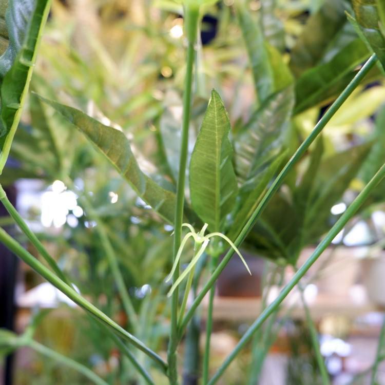 パキラポット 110cm｜GLA-1197 アーティフィシャルグリーン 人工観葉植物 鉢付きグリーンの画像