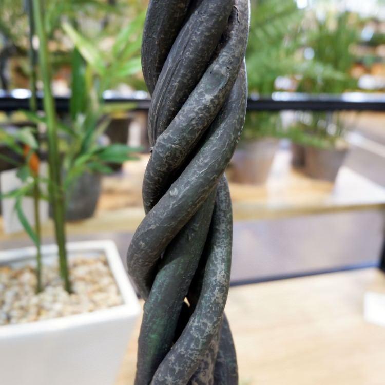 パキラポット 110cm｜GLA-1197 アーティフィシャルグリーン 人工観葉植物 鉢付きグリーンの画像