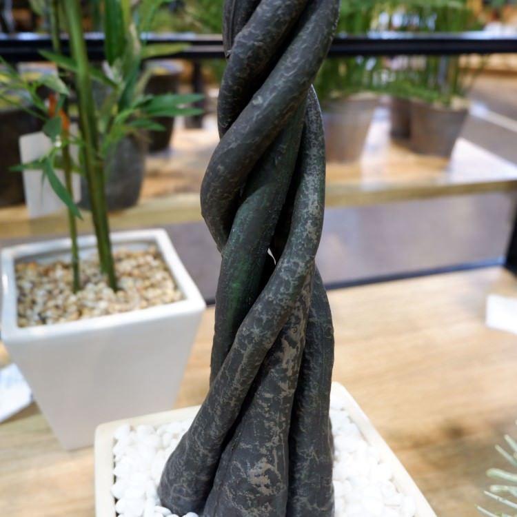 パキラポット 110cm｜GLA-1197 アーティフィシャルグリーン 人工観葉植物 鉢付きグリーンの画像