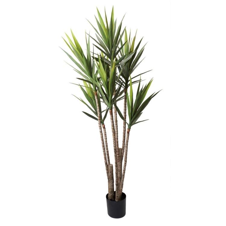 ユッカツリー 195cm｜GLP-1524 アーティフィシャルグリーン 人工観葉植物 グリーン