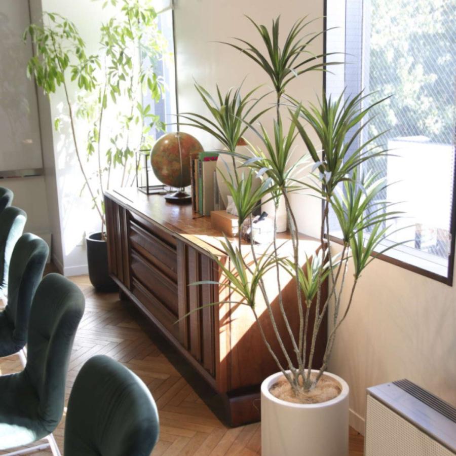 ドラセナポット 140cm｜GLP-1576 アーティフィシャルグリーン 人工観葉植物 グリーン_3