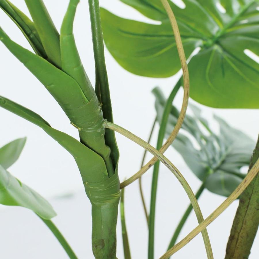 モンステラ 160cm｜GLP-1585 アーティフィシャルグリーン 人工観葉植物 グリーンの画像