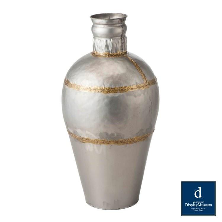 IRON VASE アイアン軍事基地 花立て｜横浜見せびらかす総合博物館 PED-0033 室内装飾雑貨 花瓶、花器-花、ガーデニング