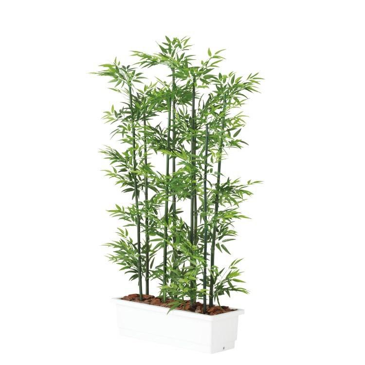 販売安い 青竹 パーテーション W100 D50 H180cm アーティフィシャルグリーン 人工観葉植物 鉢付きグリーン 販売最激安 Technoelmer Com Np