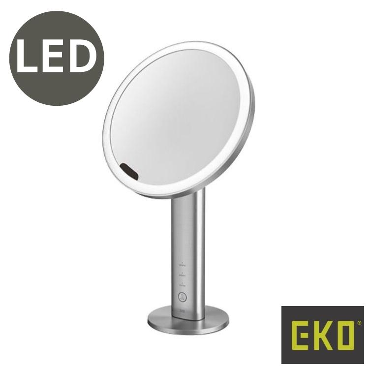 EKO イミラ LED メイクアップミラー センサー機能付き スタンドミラー  