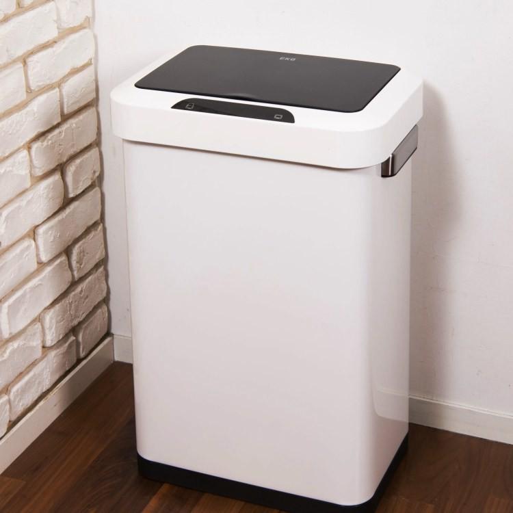 展示品 EKO 45L ホライゾンセンサービン ゴミ箱 ステンレス EK9262 EKO ホライゾンセンサービン 45L (ゴミ箱(ごみ箱)) 価格比較