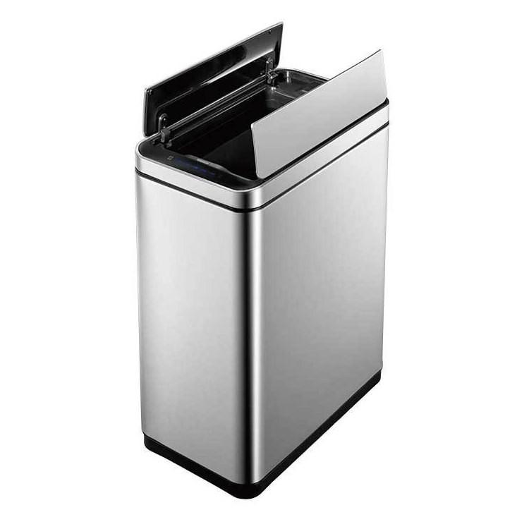 美品♡EKO ファントム センサービン 30L ブラックスチール EKO デラックスファントムセンサービン 30L シルバー センサー