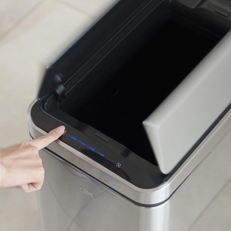 EKO デラックスファントムセンサービン 30L シルバー センサー