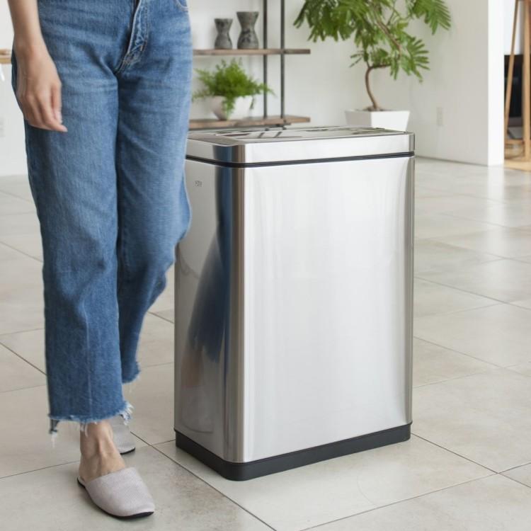 EKO デラックスファントムセンサービン 30L シルバー センサー