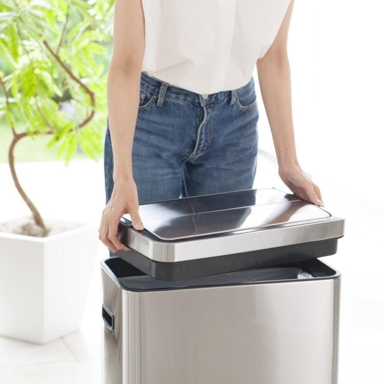 美品♡EKO ファントム センサービン 30L ブラックスチール Amazon｜【モノギャラリー限定分別シール付】 EKO センサー