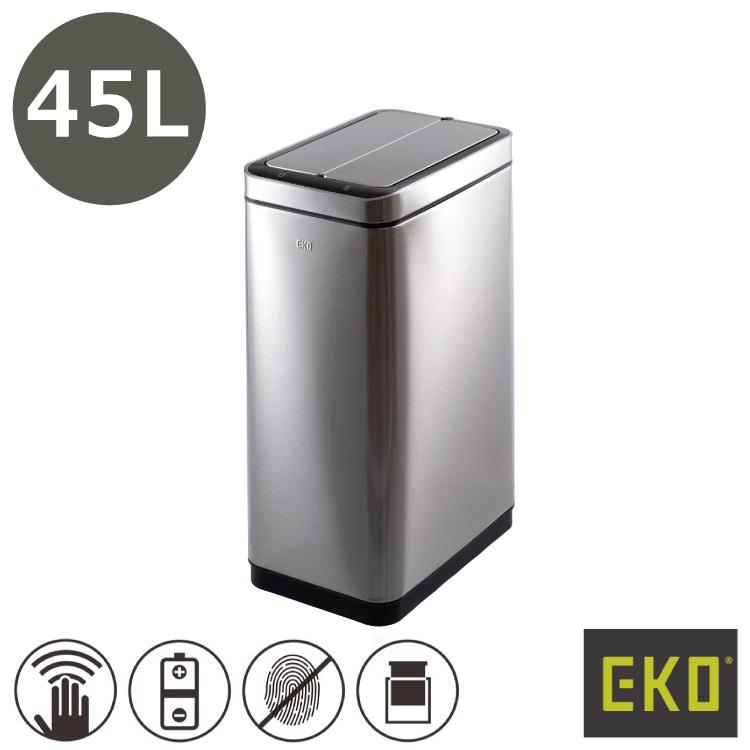 EKO デラックスファントムセンサービン 45L シルバー センサー 大容量