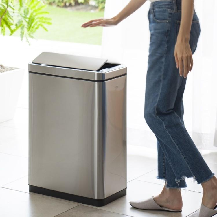 EKO デラックスファントムセンサービン 45L シルバー センサー 大容量