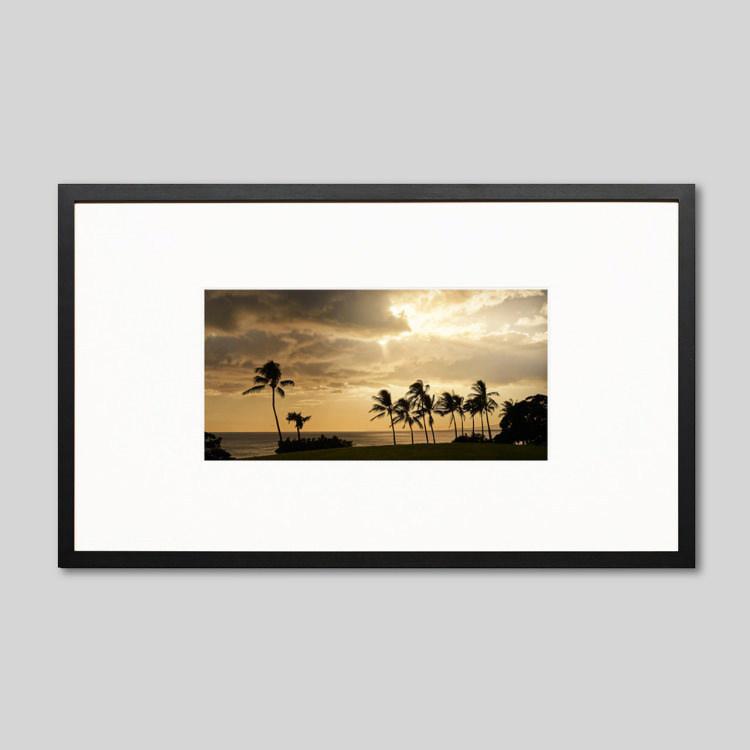 ヤシの木額入り装飾版画 ヤシの木額入り装飾版画 楽天市場】ヤシの木