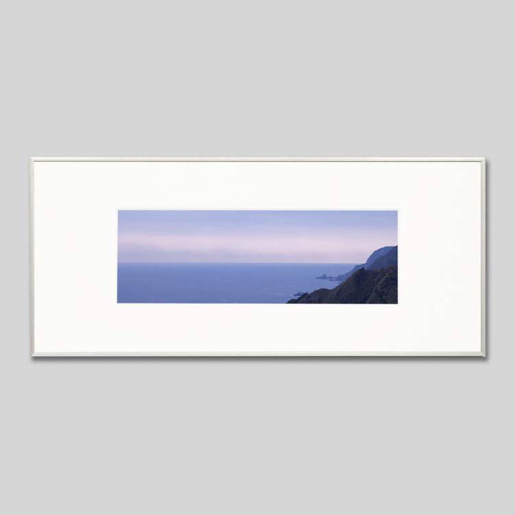 IGREBOW 奄美大島 火ともし頃の海 アイグレボウ 室内装飾写真絵 軽銀枠組み L大きさ 色つや第八芸術 ウォールデコレーション-家具、インテリア