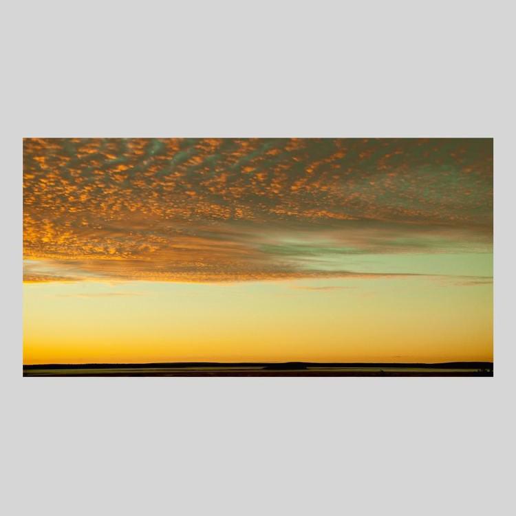 IGREBOW オーストラリア ノーザンテリトリーの夕景 アイグレボウ インテリアフォト アルミフレーム Mサイズ カラー写真の画像